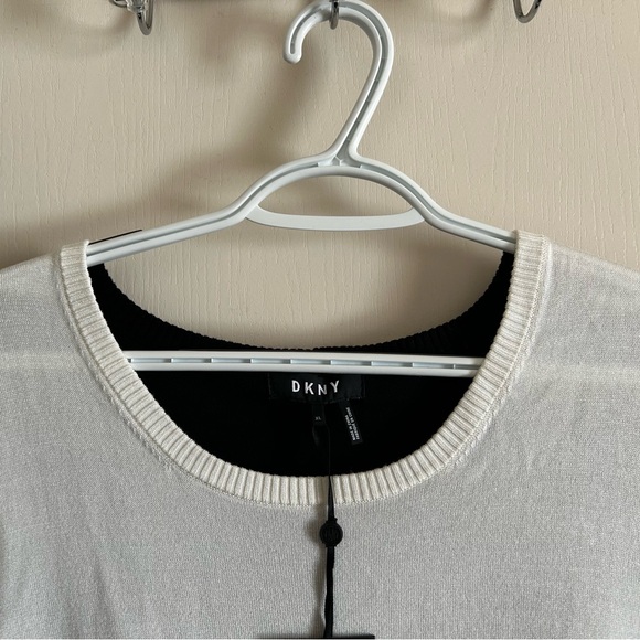 NWT | Colorblock Knit Sweater Dress - Picture 4 of 12